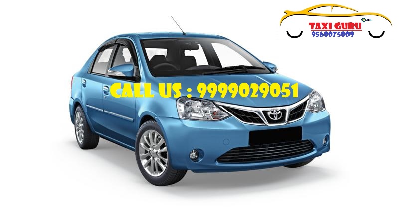 Taxi rental services in Noida
